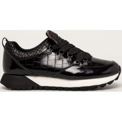 S. Oliver - Buty. Czarne sneakersy damskie S.Oliver, z gumy. Za 249,90 zł.