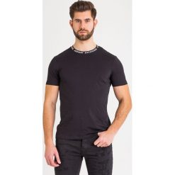 T-SHIRT armani exchange. Czerwone t-shirty męskie Armani Exchange, xxl, bez wzorów, bez kołnierzyka. Za 143,20 zł.