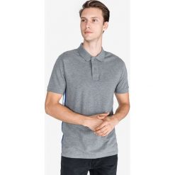 Calvin Klein Monogram Polo Koszulka Szary. Szare podkoszulki męskie Calvin Klein, l, bez wzorów, z bawełny, bez rękawów. Za 254,95 zł.
