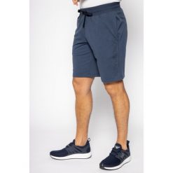 Szorty sportowe Emporio Armani Underwear 111004 0P566 00335. Niebieskie spodenki sportowe męskie Emporio Armani Underwear, m, bez wzorów, z bawełny, sportowe. W wyprzedaży za 239,00 zł.