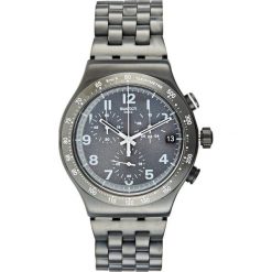 Zegarki męskie: Swatch DESTINATION SOHO Zegarek chronograficzny grey