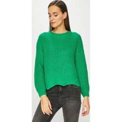 Tally Weijl - Sweter. Zielone swetry damskie TALLY WEIJL, s, bez wzorów, z dzianiny, z krótkim rękawem, krótkie, bez kaptura. W wyprzedaży za 79,90 zł.