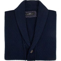 Sweter CIRILLO SWG000092. Brązowe swetry klasyczne męskie marki Giacomo Conti, na zimę, m, z materiału. Za 259,00 zł.