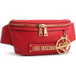 Saszetka nerka LOVE MOSCHINO - JC4163PP17L60500 Rosso. Czerwone saszetki damskie marki Love Moschino, ze skóry. Za 1039,00 zł.