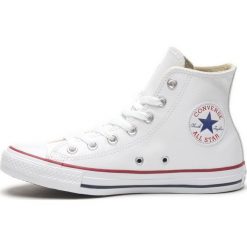 Converse Chuck Taylor All Star Tenisówki Biały. Białe trampki i tenisówki damskie Converse, bez wzorów, ze skóry, bez zapięcia. Za 412,95 zł.