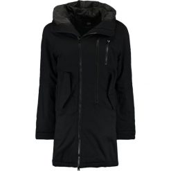 GStar HYBRID ARCHIVE STRETT PARKA Parka black. Czarne płaszcze męskie marki G-Star, xl, bez wzorów, z bawełny, bez kaptura. W wyprzedaży za 359,70 zł.