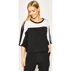 Bluzka Liu Jo Sport TA0202 T8552. Czarne koszule damskie Liu Jo Sport, xs, bez wzorów, z elastanu, sportowe, bez kołnierzyka, bez rękawów. Za 369,00 zł.