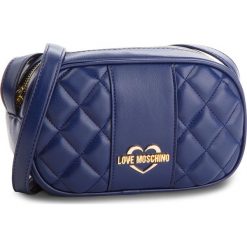 Torebka LOVE MOSCHINO - JC4005PP16LA0750 Blu. Niebieskie listonoszki damskie Love Moschino, ze skóry ekologicznej. W wyprzedaży za 409,00 zł.