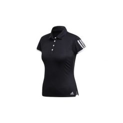 Koszulki polo z krótkim rękawem adidas Koszulka polo Club 3-Stripes. Czarne koszulki damskie Adidas, s, bez wzorów, polo, z krótkim rękawem. Za 169,00 zł.