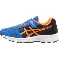 ASICS PATRIOT 9 Obuwie do biegania treningowe victoria blue/shocking orange. Czarne buty sportowe chłopięce marki Asics. Za 199,00 zł.