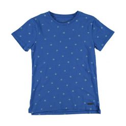 T-shirty chłopięce: Koszulka „Youris” w kolorze niebieskim