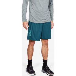 Under Armour Tech™ Graphic Szorty Niebieski Zielony. Niebieskie spodenki i szorty męskie Under Armour, s, bez wzorów, z poliesteru. Za 137,95 zł.