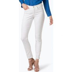 Cambio - Jeansy damskie – Parla, biały. Białe jeansy damskie Cambio. Za 529,95 zł.