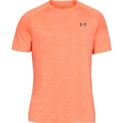 Under Armour Tech 2.0 Short Sleeve 1326413-882. Pomarańczowe t-shirty męskie Under Armour, xl, bez wzorów, z poliesteru, bez kołnierzyka. W wyprzedaży za 89,99 zł.