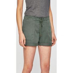 Roxy - Szorty. Czarne szorty damskie Roxy, s, bez wzorów, z bawełny, casualowe. Za 199,90 zł.