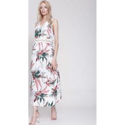 Sukienki: Biała Sukienka Bella Donna