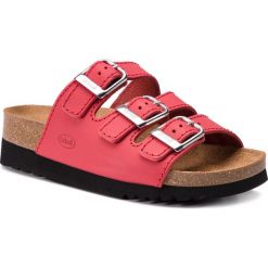 Klapki SCHOLL - Rio Wedge Ad F26454 1051 360 Red. Czerwone klapki damskie Scholl, z aplikacjami, ze skóry. Za 259,00 zł.