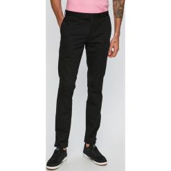 Polo Ralph Lauren - Spodnie. Czarne spodnie męskie Polo Ralph Lauren, na co dzień, bez wzorów, z elastanu, casualowe. Za 639,90 zł.