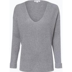 Marie Lund - Sweter damski, szary. Szare swetry damskie Marie Lund, l, bez wzorów, z dzianiny, bez rękawów, bez kaptura. Za 149,95 zł.