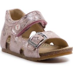 Sandały NATURINO - Falcotto By Naturino 0011500737.05.0M02 Rosa. Różowe sandały dziewczęce marki Naturino, ze skóry, bez zapięcia. Za 339,00 zł.