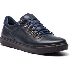 Sneakersy SERGIO BARDI - Gaico FW127369518GR 107. Niebieskie sneakersy męskie marki Sergio Bardi, na co dzień, bez wzorów, ze skóry, klasyczne, bez zapięcia. Za 279,00 zł.