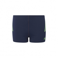 Kostiumy kąpielowe Dziecko adidas Bokserki do pływania Pro 3-Stripes. Niebieskie bielizna chłopięca Adidas. Za 99,95 zł.