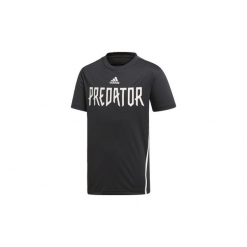 T-shirty z krótkim rękawem Dziecko adidas Koszulka Predator. Czarne t-shirty chłopięce marki Adidas, z krótkim rękawem. Za 119,00 zł.