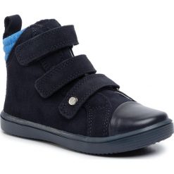 Sneakersy BARTEK - 14364-6S/OC7 Ocean. Niebieskie trampki chłopięce Bartek, bez wzorów, ze skóry, bez zapięcia. W wyprzedaży za 169,00 zł.