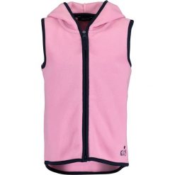 Blue Seven - Bezrękawnik dziecięcy 92-128 cm. Brązowe kurtki dziewczęce Blue Seven, bez wzorów, z poliesteru, z kapturem. W wyprzedaży za 59,90 zł.