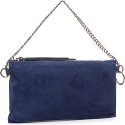 Torebka HISPANITAS - BV00150 Jeans. Niebieskie torebki klasyczne damskie Hispanitas, bez wzorów, z jeansu, klasyczne, bez dodatków. Za 479,00 zł.