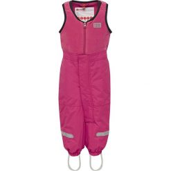 Spodnie narciarskie "Pan 703" w kolorze różowym. Różowe spodnie niemowlęce Legowear, z materiału. W wyprzedaży za 175,95 zł.