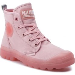 Trapery PALLADIUM - Pampalicious 96205-676-M Blossom. Różowe trapery damskie Palladium, z materiału, klasyczne. W wyprzedaży za 229,00 zł.