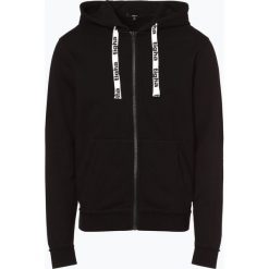 Tigha - Męska bluza rozpinana – Nuke, czarny. Czarne bluzy męskie rozpinane marki Tigha, m. Za 449,95 zł.