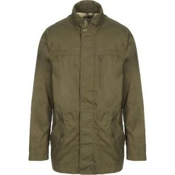 Kurtka w kolorze khaki. Brązowe płaszcze męskie Geox, m, bez wzorów, bez kaptura. W wyprzedaży za 289,95 zł.
