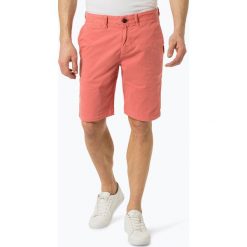 Superdry - Spodenki męskie – Chino Short, czerwony. Czerwone spodenki i szorty męskie marki Superdry, m, bez wzorów, z bawełny, krótkie. Za 249,95 zł.