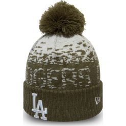 New Era - Czapka. Żółte czapki damskie New Era, bez wzorów, z poliesteru. Za 119,90 zł.