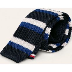 Tommy Hilfiger Tailored - Krawat. Krawaty męskie Tommy Hilfiger Tailored, bez wzorów, z jedwabiu. Za 269,90 zł.