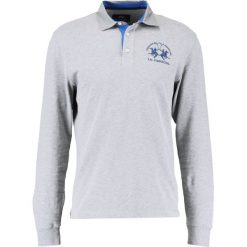 Koszulki polo: La Martina POLO HEAVY Koszulka polo medium heather grey