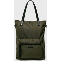 Medicine - Torebka Sensual Preppy. Czarne torebki klasyczne damskie marki MEDICINE, bez wzorów, z poliesteru, casualowe, na ramię, duże, bez dodatków. Za 139,90 zł.