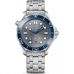 ZEGAREK OMEGA Seamaster 210.30.42.20.06.001. Szare zegarki męskie OMEGA, ze stali. Za 21800,00 zł.