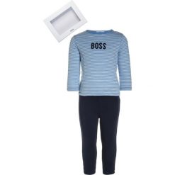 Spodnie chłopięce: BOSS Kidswear SET Spodnie materiałowe himmelblau