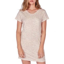 Koszula nocna Skiny Nature Love Sleep 080088. Koszule nocne damskie Skiny, bez wzorów, bez rękawów. Za 167,00 zł.