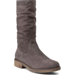 Kozaki TAMARIS - 1-25484-29 Anthracite 214. Szare bez kategorii marki Tamaris, z materiału. W wyprzedaży za 229,00 zł.