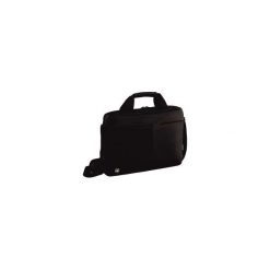 Torba na laptop Wenger slim Format, 16'', nylon, pojemność 6 l, czarna. Czarne torby na laptopa marki Wenger, w paski, z nylonu. Za 250,00 zł.