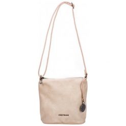 Justbag Torebka Damska Beżowa. Brązowe torebki klasyczne damskie marki Justbag. Za 190,00 zł.
