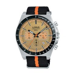 Lorus RT355GX9 - Kupuj tylko oryginalne produkty w autoryzowanym sklepie. Brązowe zegarki męskie marki Lorus. Za 395,00 zł.