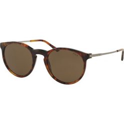 Polo Ralph Lauren - Okulary 0PH4096. Czarne okulary przeciwsłoneczne damskie marki Polo Ralph Lauren, owalne. W wyprzedaży za 529,90 zł.