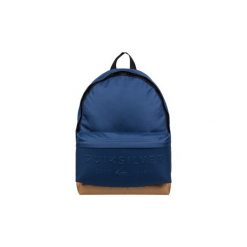 Plecaki Quiksilver Everyday Poster Embossed 25L - Mochila mediana. Niebieskie plecaki męskie marki Quiksilver, bez wzorów. Za 185,53 zł.