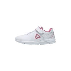 Buty do biegania Dziecko Reebok Sport Buty Rush Runner. Białe buty dziewczęce sportowe Reebok Sport, bez wzorów, bez zapięcia. Za 129,00 zł.