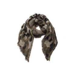 ACCCESSORIES 1W4-009-AW18. Zielone kominy damskie ACCCESSORIES, bez wzorów. Za 49,99 zł.